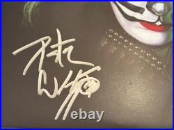 Peter Criss Solo Vinyl Signed 2/21/26 Very Nice Autograph KISS Mad Monster COA