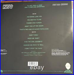 Peter Criss Solo Vinyl Signed 2/21/26 Very Nice Autograph KISS Mad Monster COA