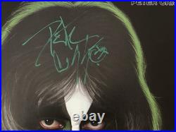 Peter Criss Solo Vinyl Signed 2/21/26 Very Nice Autograph KISS Mad Monster COA