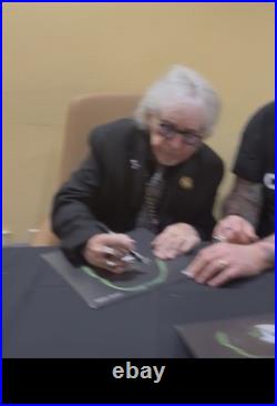 Peter Criss Solo Vinyl Signed 2/21/26 Very Nice Autograph KISS Mad Monster COA