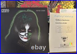 Peter Criss Solo Vinyl Signed 2/21/26 Very Nice Autograph KISS Mad Monster COA