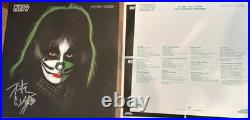 Peter Criss Solo Vinyl Signed 2/21/26 Very Nice Autograph KISS Mad Monster COA