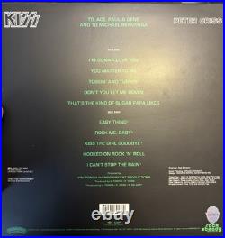 Peter Criss Solo Vinyl Signed 2/21/26 Very Nice Autograph KISS Mad Monster COA