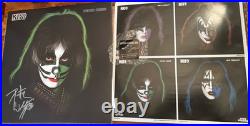 Peter Criss Solo Vinyl Signed 2/21/26 Very Nice Autograph KISS Mad Monster COA