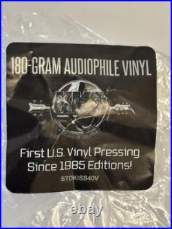 Peter Criss Solo Vinyl Signed 2/21/26 Very Nice Autograph KISS Mad Monster COA