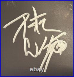 Peter Criss Solo Vinyl Signed 2/21/26 Very Nice Autograph KISS Mad Monster COA