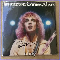 Peter Frampton JSA Signed Autograph Record Album Frampton Comes Alive