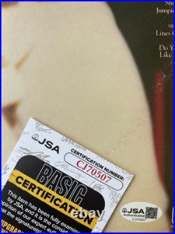 Peter Frampton JSA Signed Autograph Record Album Frampton Comes Alive