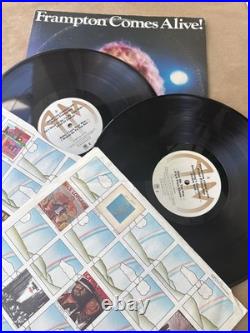 Peter Frampton JSA Signed Autograph Record Album Frampton Comes Alive