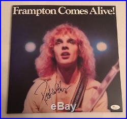 Peter Frampton Signed Frampton Comes Alive Album Vinyl JSA #N11432 Auto