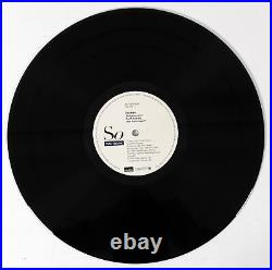 Peter Gabriel Authentic Signed SO Album Cover With Vinyl JSA #AM34601