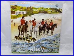 Peter Gabriel Signed Autographed FOXTROT Record Album Vinyl Genesis Band