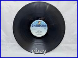 Peter Gabriel Signed Autographed FOXTROT Record Album Vinyl Genesis Band