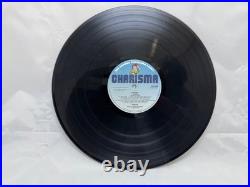 Peter Gabriel Signed Autographed FOXTROT Record Album Vinyl Genesis Band