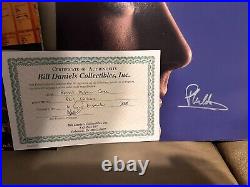 Phil Collins Signed Auto Hello I Must Be Going! Album LP Vinyl Withcertificate