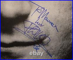 Phil Collins Signed Autographed Face Value 1981 Vinyl LP Album JSA COA