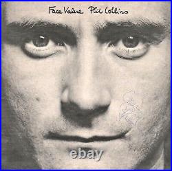 Phil Collins Signed Autographed Face Value 1981 Vinyl LP Album PSA DNA Phil Collins Signed Autographed Face Value 1981 Vinyl LP Album PSA DNA