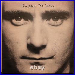Phil Collins Signed Autographed Face Value 1981 Vinyl LP Album PSA DNA Phil Collins Signed Autographed Face Value 1981 Vinyl LP Album PSA DNA