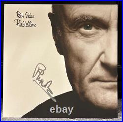Phil Collins Signed Both Sides Vinyl Album Beckett Bas Loa