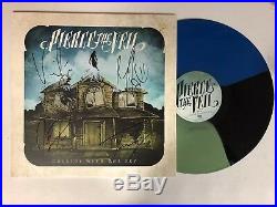 Pierce The Veil Signed Autographed Vinyl Album With Signing Picture Proof