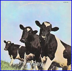 Pink Floyd (3) Waters, Mason & Thorgerson Signed Album Cover w Vinyl BAS #A88383