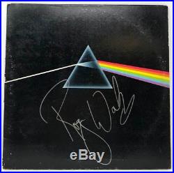Pink Floyd Roger Waters Autographed Dark Side Of The Moon Vinyl Album JSA LOA