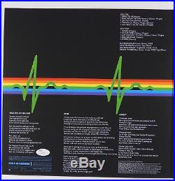 Pink Floyd Roger Waters Nick Mason Dark Side Signed Autograph Album JSA Vinyl