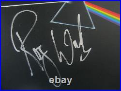 Pink Floyd Roger Waters Signed Dark Side of the Moon Vinyl Album JSA COA LOA