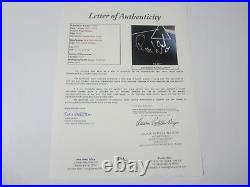 Pink Floyd Roger Waters Signed Dark Side of the Moon Vinyl Album JSA COA LOA