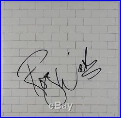 Pink Floyd Roger Waters The Wall Signed Autograph Record Album JSA Vinyl Record