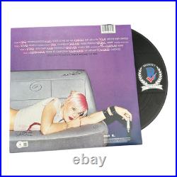 Pink Signed Autograph Missundaztood Lp Vinyl Album Bas Beckett