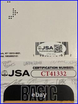 Pitbull Hand Signed Autographed Greatest Hits Vinyl Album Lp +jsa Coa