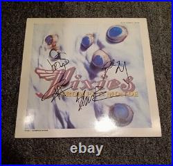 Pixies Black Francis +3 Signed Autographed Trompe Le Monde Vinyl Album Cover