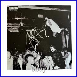 Playboi Carti Signed Autographed Die Lit Vinyl Album