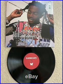 Playboi Carti Signed Vinyl Lp Album Self Titled Ca$h Carti Rapper