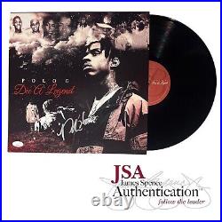 Polo G Signed Autographed Die A Legend Vinyl Album LP Record Auto JSA COA
