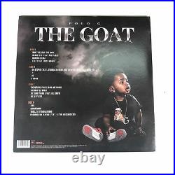 Polo G signed The Goat LP Vinyl JSA Album autographed
