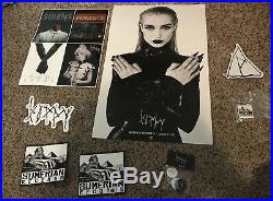 Poppy Signed Vinyl Album I Disagree Proof Photos Poster And More