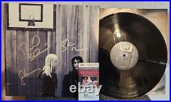 Porcupine Tree Nil Recurring Vinyl Album 12 SIGNED by The Band JSA COA