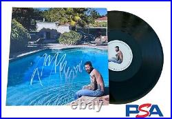 Post Malone Signed Autographed AUSTIN Vinyl LP Album Psa/Dna Authenticated Auto