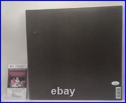 Post Malone Signed Autographed'STONEY' Vinyl Album LP JSA COA White Iverson