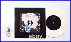 Post Malone Signed Fortnight 7 Vinyl Album Rsd 2025 Taylor Swift Single Pm2 Bas