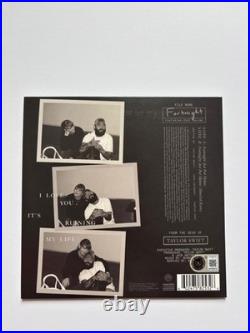 Post Malone Signed Fortnight 7 Vinyl Album Rsd 2025 Taylor Swift Single Pm2 Bas