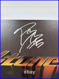 Post Malone Signed Stoney White Iverson Album Vinyl Austin Post Rap Music 2 Bas