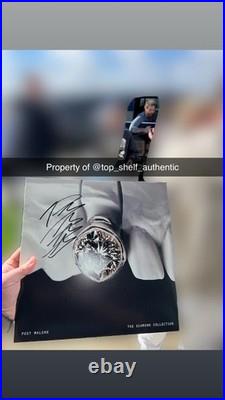 Post Malone Signed The Diamond Collection Album Vinyl? With EXACT PROOF