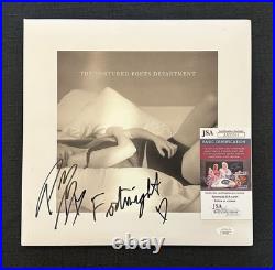 Post Malone Signed The Tortured Poets Fortnight Vinyl Album Autograph JSA COA Post Malone Signed The Tortured Poets Fortnight Vinyl Album Autograph JSA COA