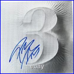 Post Malone Signed White Iverson Limited Edition 7-inch Vinyl Album Lp /3000 Jsa