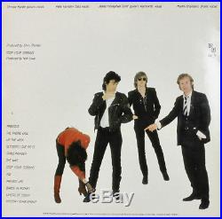 Pretenders (4) Hynde, Chambers, Farndon Signed Album Cover With Vinyl BAS #A11509
