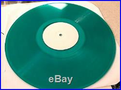 Primus Green Naugahyde Indie Secret Limited Edition Vinyl Album Signed 408/750