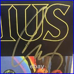 Primus The Desaturating Seven SIGNED Vinyl Record Les Claypool COVER ONLY